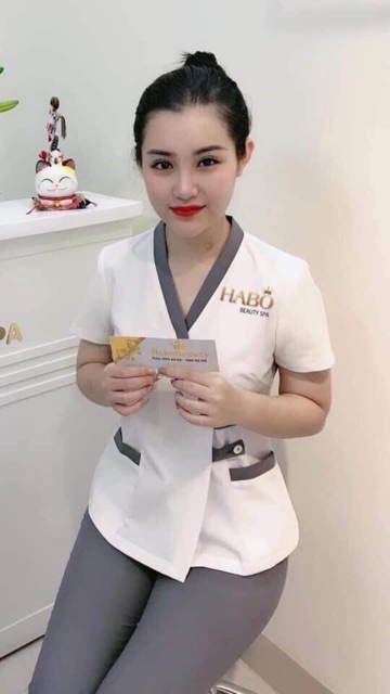 Đồng phục nhân viên spa