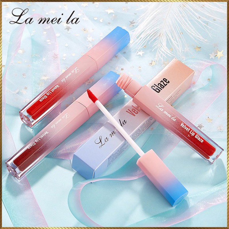 Son kem Lameila Velvet Lip Glaze LVG6 | BigBuy360 - bigbuy360.vn