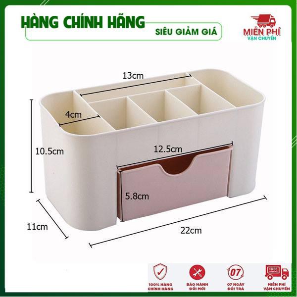 Kệ đựng mỹ phẩm kiểu mới siêu rẻ tiện dụng 1 tầng nhiều ngăn