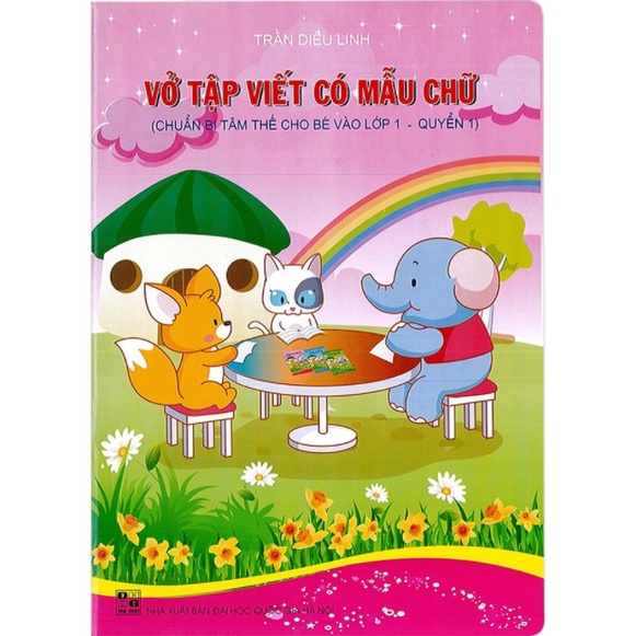 Sách - Combo Vở Tập Viết Có Mẫu Chữ Quyển 1, 2 ,3 và Bé Tập Tô Chữ Cái