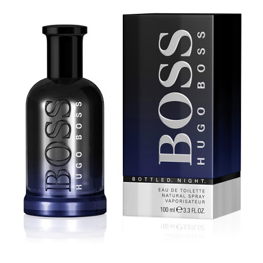 Nước hoa hugo boss bottled night dạng xịt 100ml lưu hương tốt