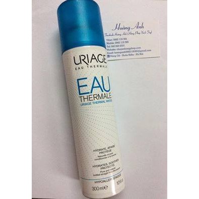Xịt khoáng Uriage 300ml 300k