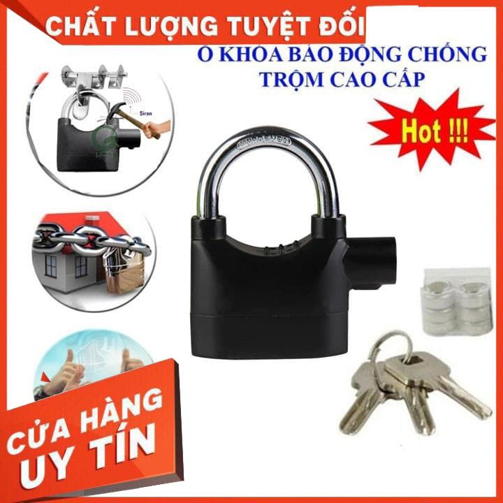 Ổ Khóa Chống Trộm Báo Động CỰC HIỆU QUẢ TRỘM SỢ KHÔNG DÁM ĐẾN GẦN