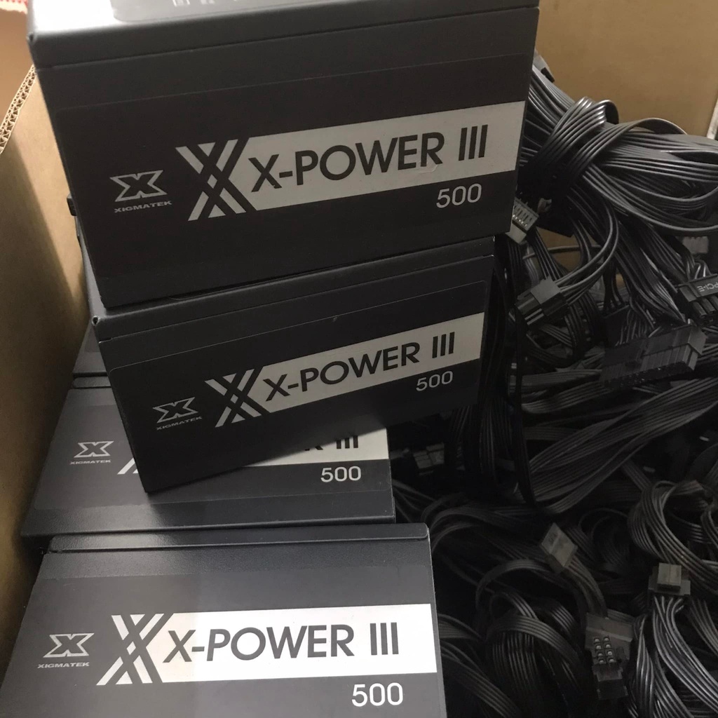 Nguồn máy tính Xigmatek x500 bảo hành 3 tháng