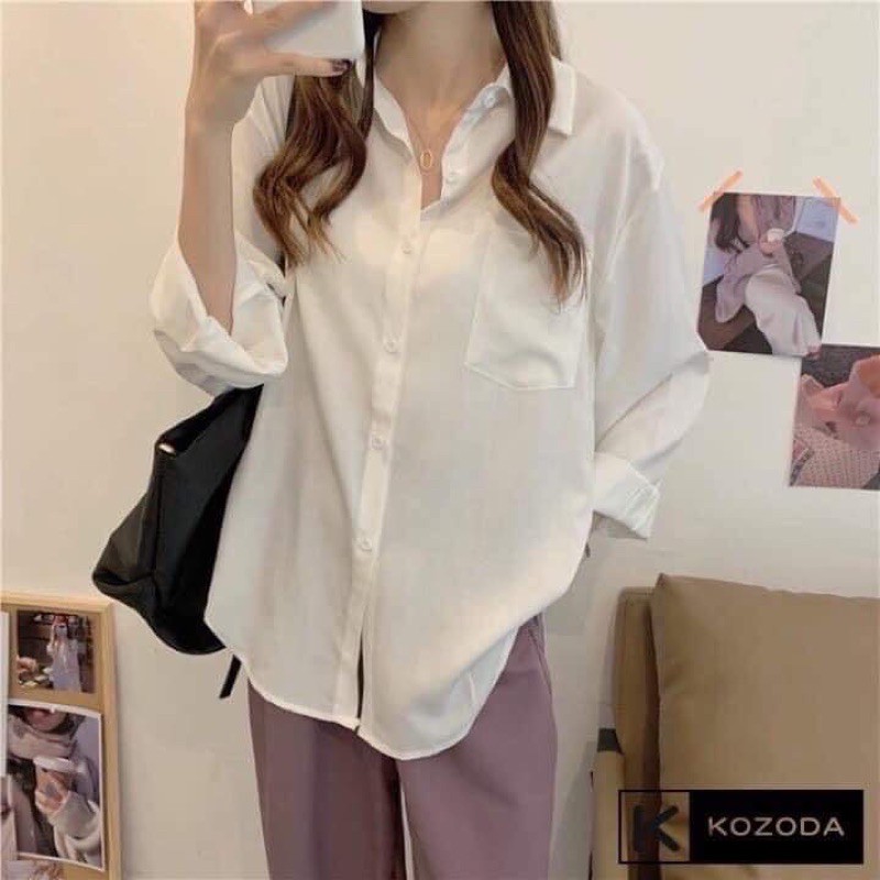 Áo sơ mi nhiều màu