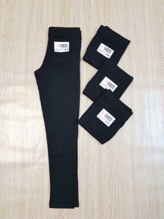 Quần legging Warm túi zip hồng