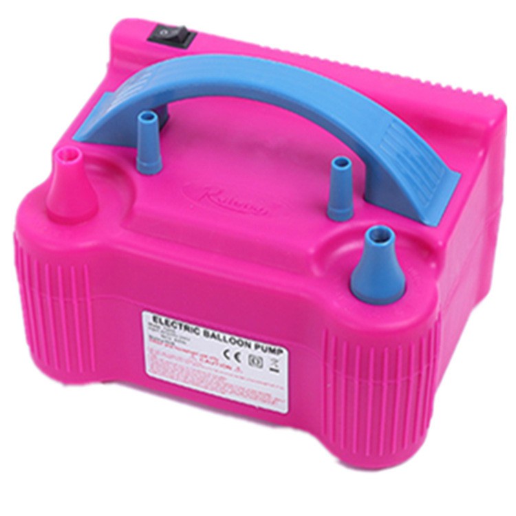 Máy bơm bong bóng bằng điện 2 van tiện lợi bền bỉ chính hãng HAPPYKID MBBBĐ