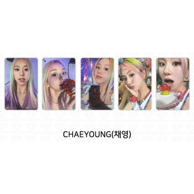 Set card ảnh unoff Twice - Taste of Love