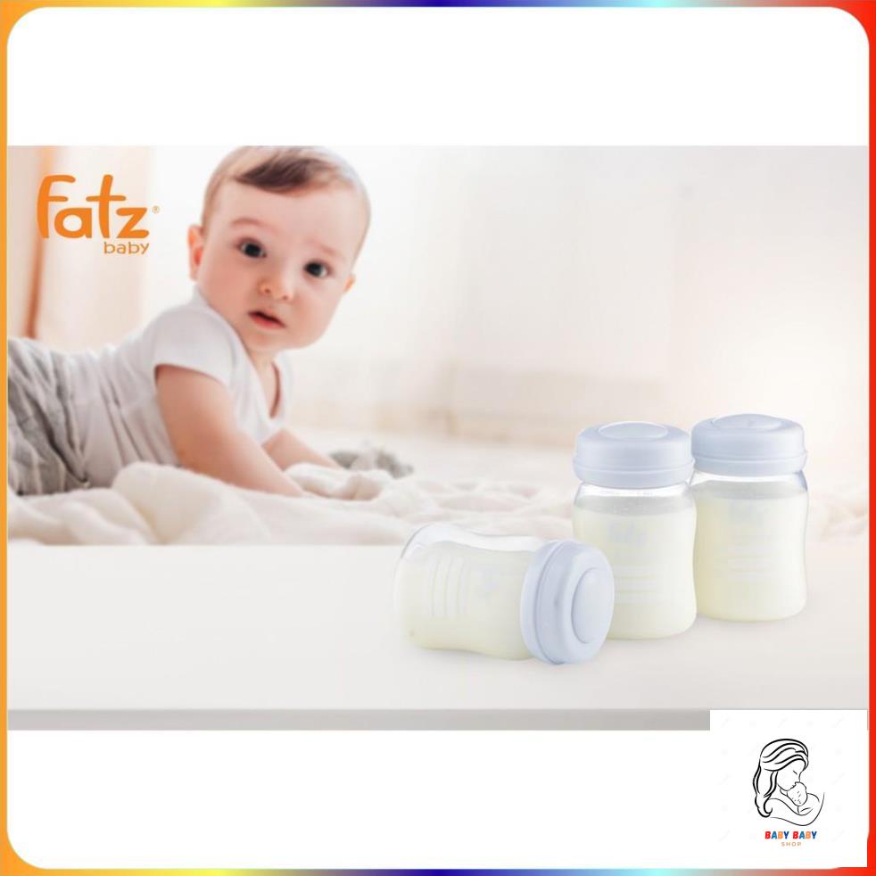 Bộ 3 bình trữ sữa mẹ 150ml FatzBaby / FB0120N