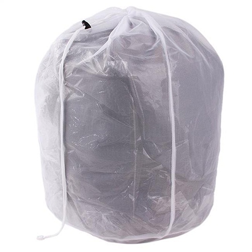 Túi lưới dây rút đựng đồ giặt máy