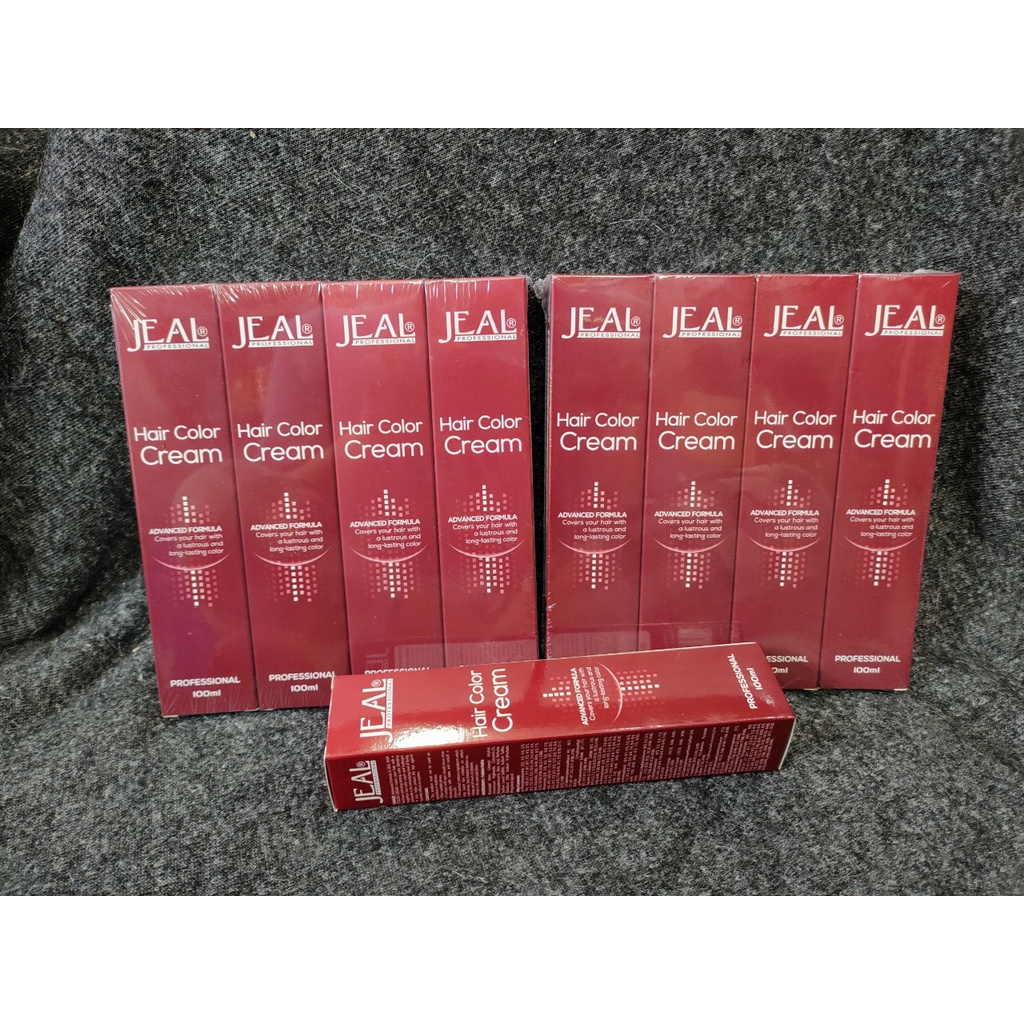 Màu nhuộm tóc Jeal không có oxy đi kèm