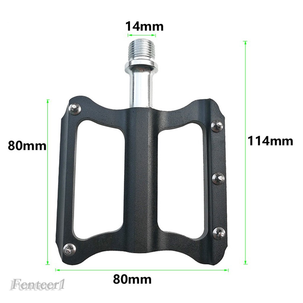 [FENTEER1] 9/16&quot; Pedals Cycling Mountain Road BMX Bike Bicycle Bearing Flat-Platform Pedals