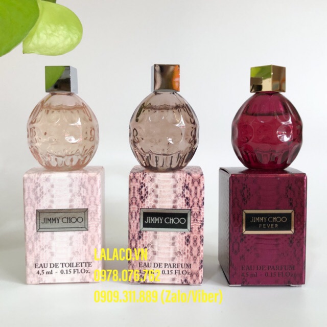 Nước hoa mini Jimmy Choo 4.5 ml _Hàng Pháp