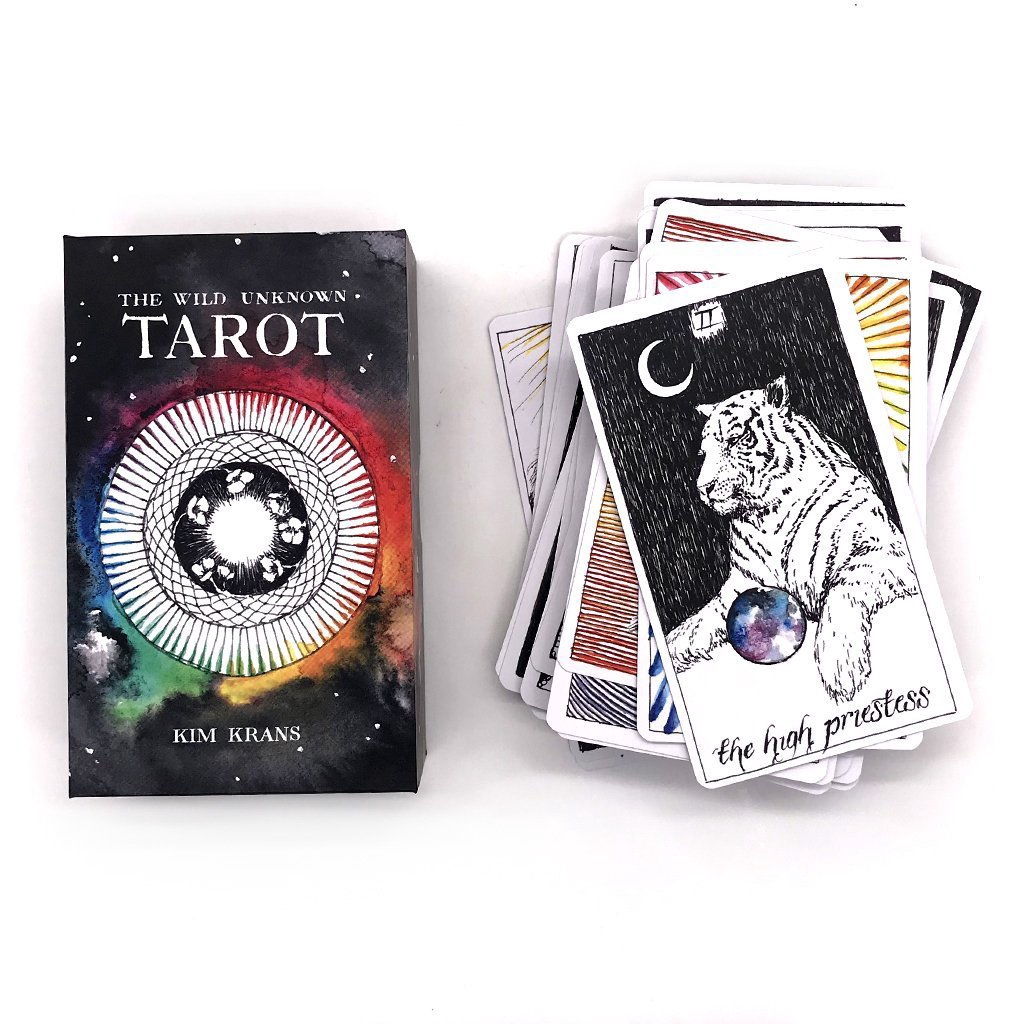 Bộ bài bói Tarot The Wild Unknown Tarot Deck - Thông điệp từ thế giới hoang dã