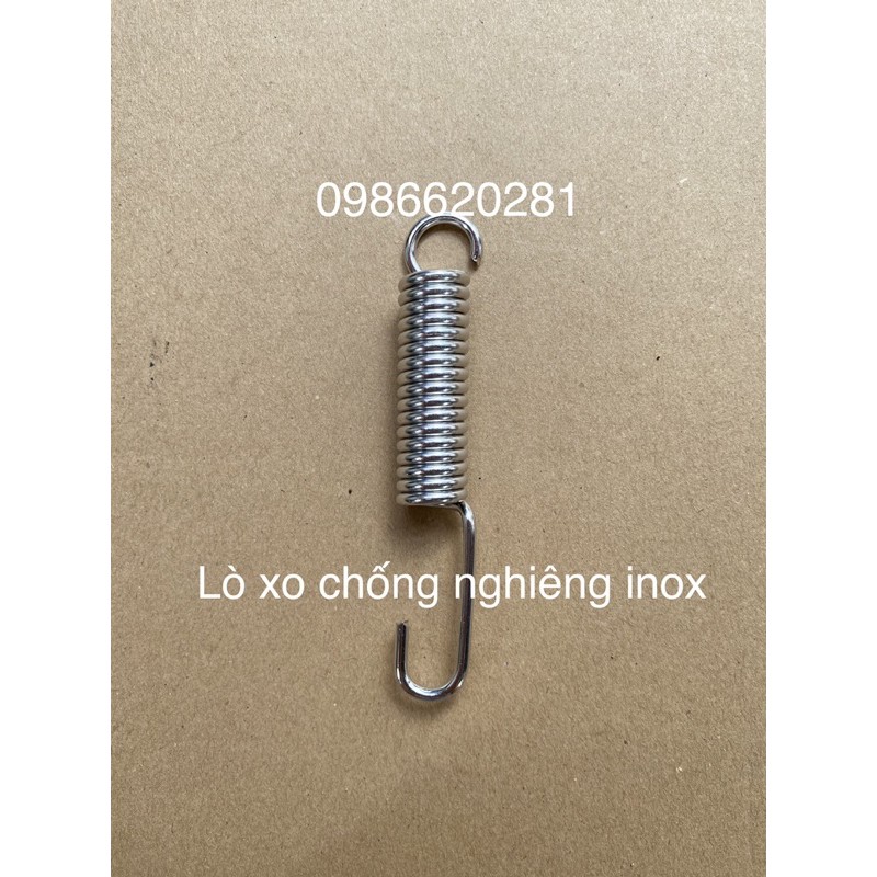 Lò xo chống đứng, chống nghiêng inox