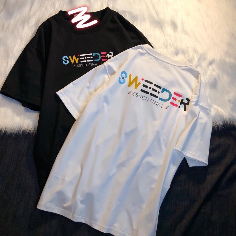 Áo thun tay lỡ Unisex SWEEDER