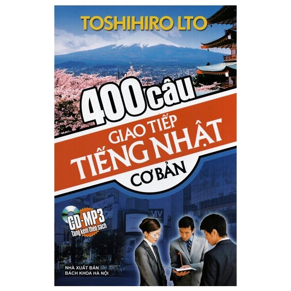 Sách 400 Câu Giao Tiếp Tiếng Nhật Cơ Bản (Kèm CD)