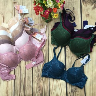 ÁO LÓT NGỰC CHÍNH HÃNG LOVELY 291, MÚT MỎNG 0,3CM, GỌNG DẺO 2 MÓC