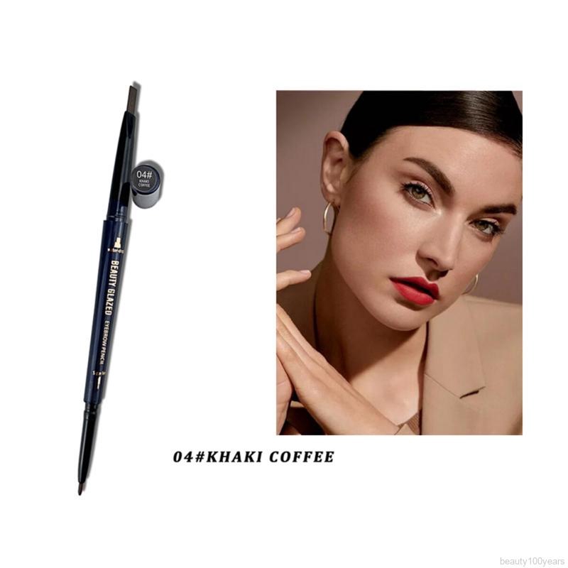 [Hàng mới về] Chì kẻ chân mày BEAUTY GLAZED 2 đầu chống nước chống thấm mồ hôi giữ màu tốt | BigBuy360 - bigbuy360.vn