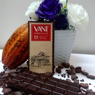 Combo 2 thanh socola VANT 80g