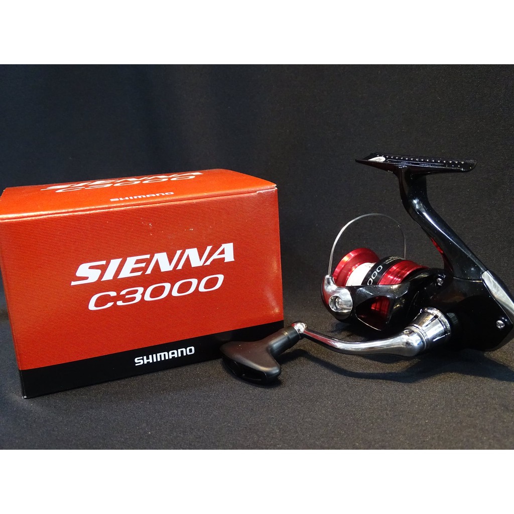 Máy câu Shimano Sienna MADE IN MALAY