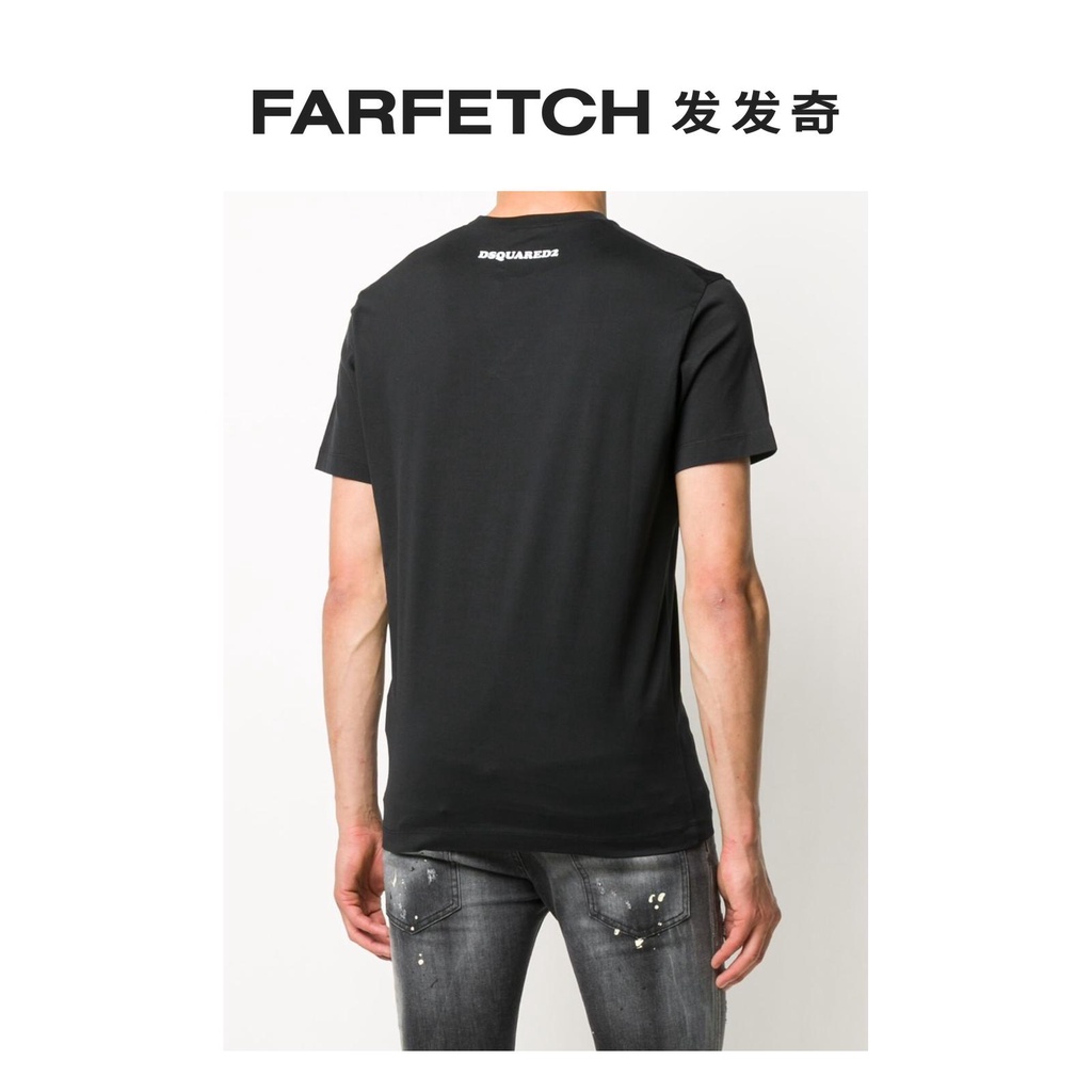 Áo Thun Nam In Hình Dsquared2 Độc Đáo Cá Tính