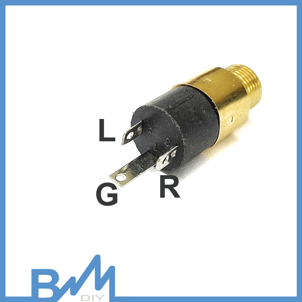 Jack cái 3.5mm mạ vàng chất lượng