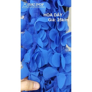 HOA DÂY VẢI VOAN CHIFFON