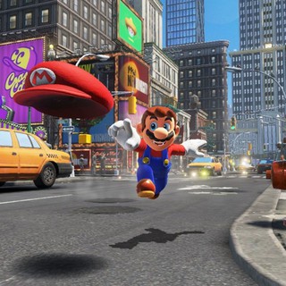 Đĩa game Nintendo Switch : Super Mario Odyssey