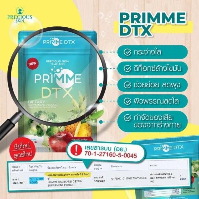 Viên uống khử mỡ giảm cân rau xanh Detox Primme - 60 viên ( Hàng chính hãng 100% ) | BigBuy360 - bigbuy360.vn