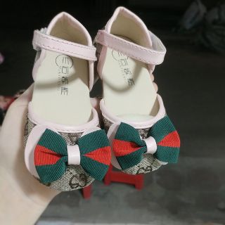[ RẺ VÔ ĐỊCH ] GIÀY BÚP BÊ GUCCI SIZE 22→25
