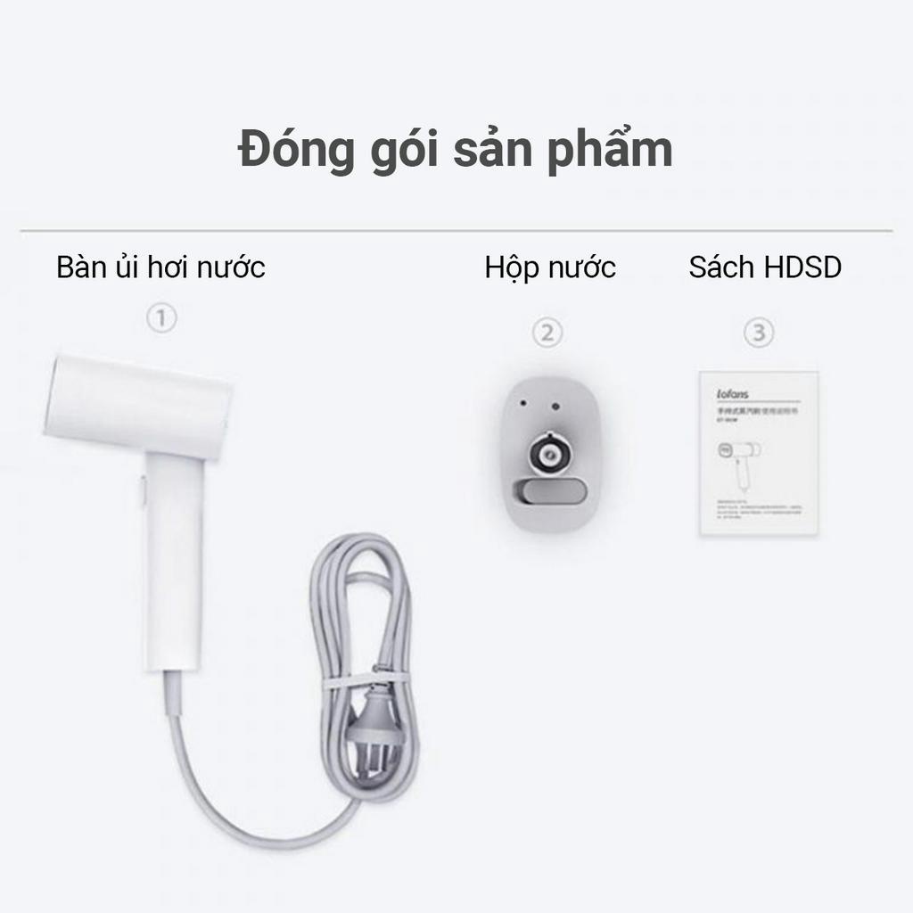 Bàn Ủi Hơi Nước Cầm Tay Xiaomi Zajia Thiết Kế Nhỏ Gọn Ủi Phẳng Nhanh Chóng An Toàn