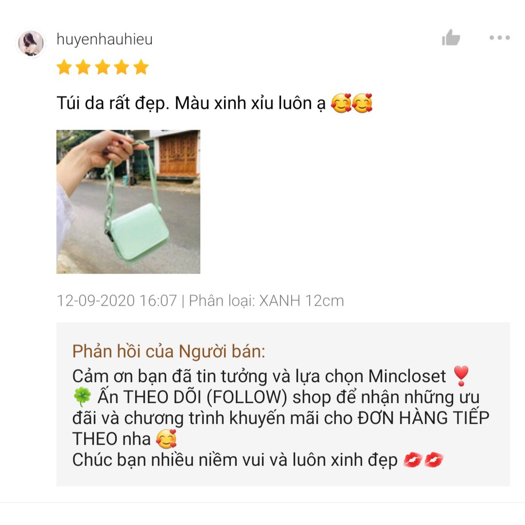 💥FREESHIP 50K💥 Túi đeo chéo nữ dây pha xích mini