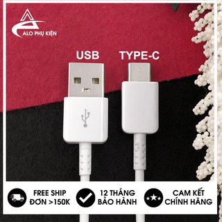 Cáp Samsung USB - Type C / Chính hãng 100% Made by Samsung / Bảo Hành 12 Tháng Lỗi 1 Đổi 1 Miễn Phí.