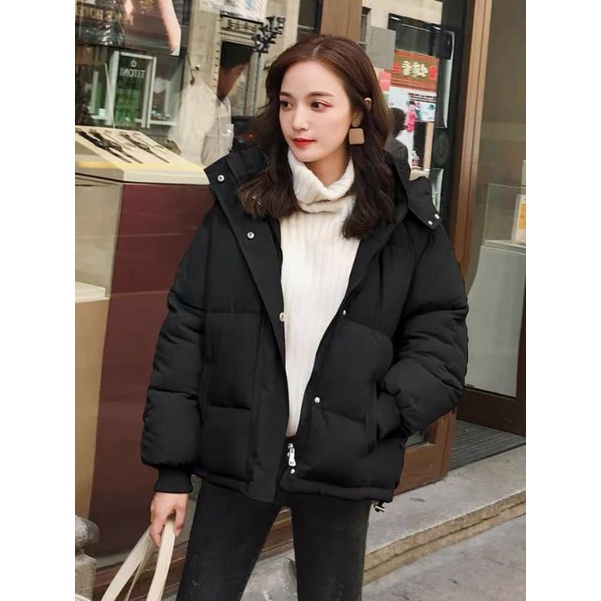 Áo phao nữ Hàn Quốc chất đẹp hàng Quảng Châu cao cấp DAH1 | BigBuy360 - bigbuy360.vn