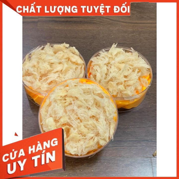 Chân Yến Rút Lông NGuyên Chất Khánh Hòa 50g[Yến nuôi tại Khánh Hòa, bao test, được kiểm tra trước khi nhận]FREESHIP