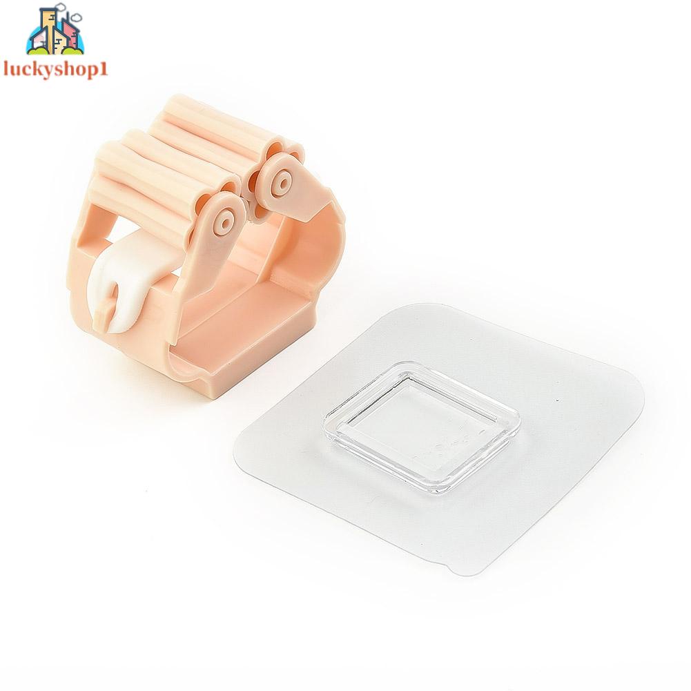 6 bộ tường không dấu vết lau clip đấm miễn phí chổi treo móc
