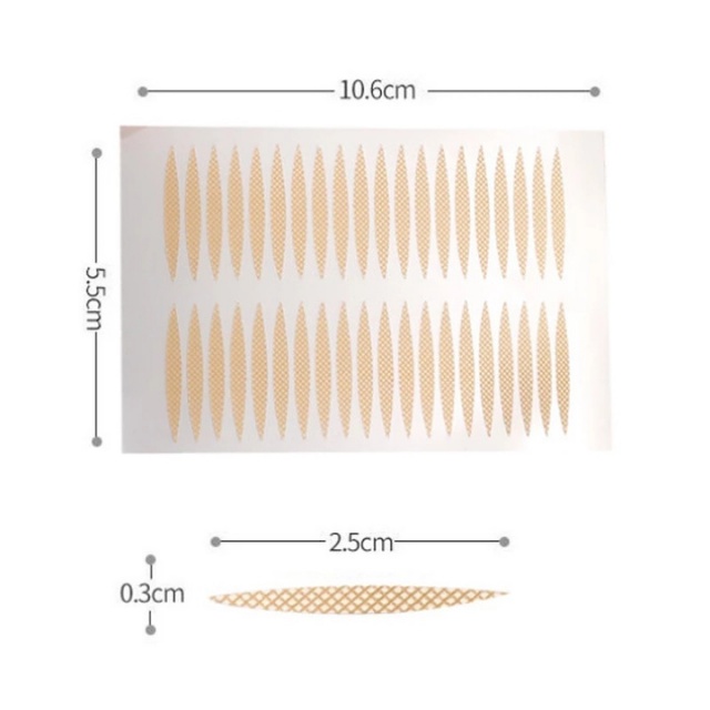 Set 60 cặp dán kích mí mắt tiện dụng