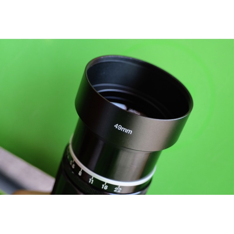 Combo hood kim loại  & Caps che bảo vệ thấu kính