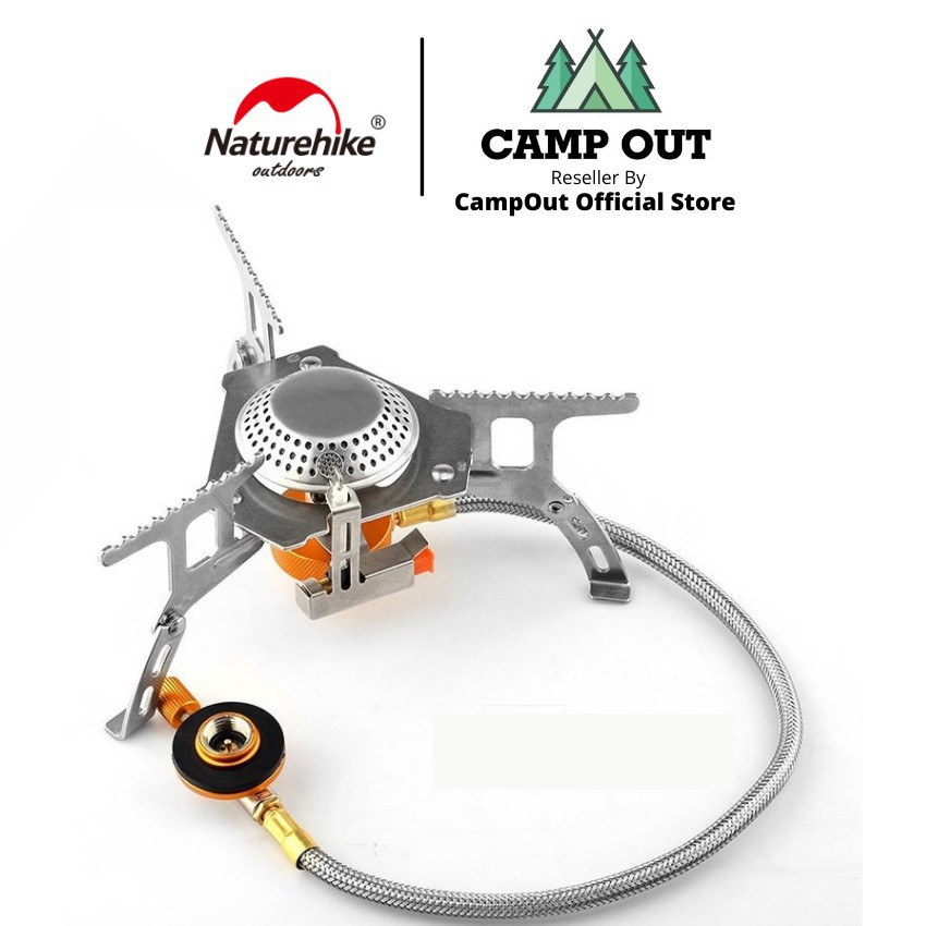 Naturehike đồ cắm trại campoutvn cắm trại du lịch dã ngoại bếp gas mini xếp gọn A013