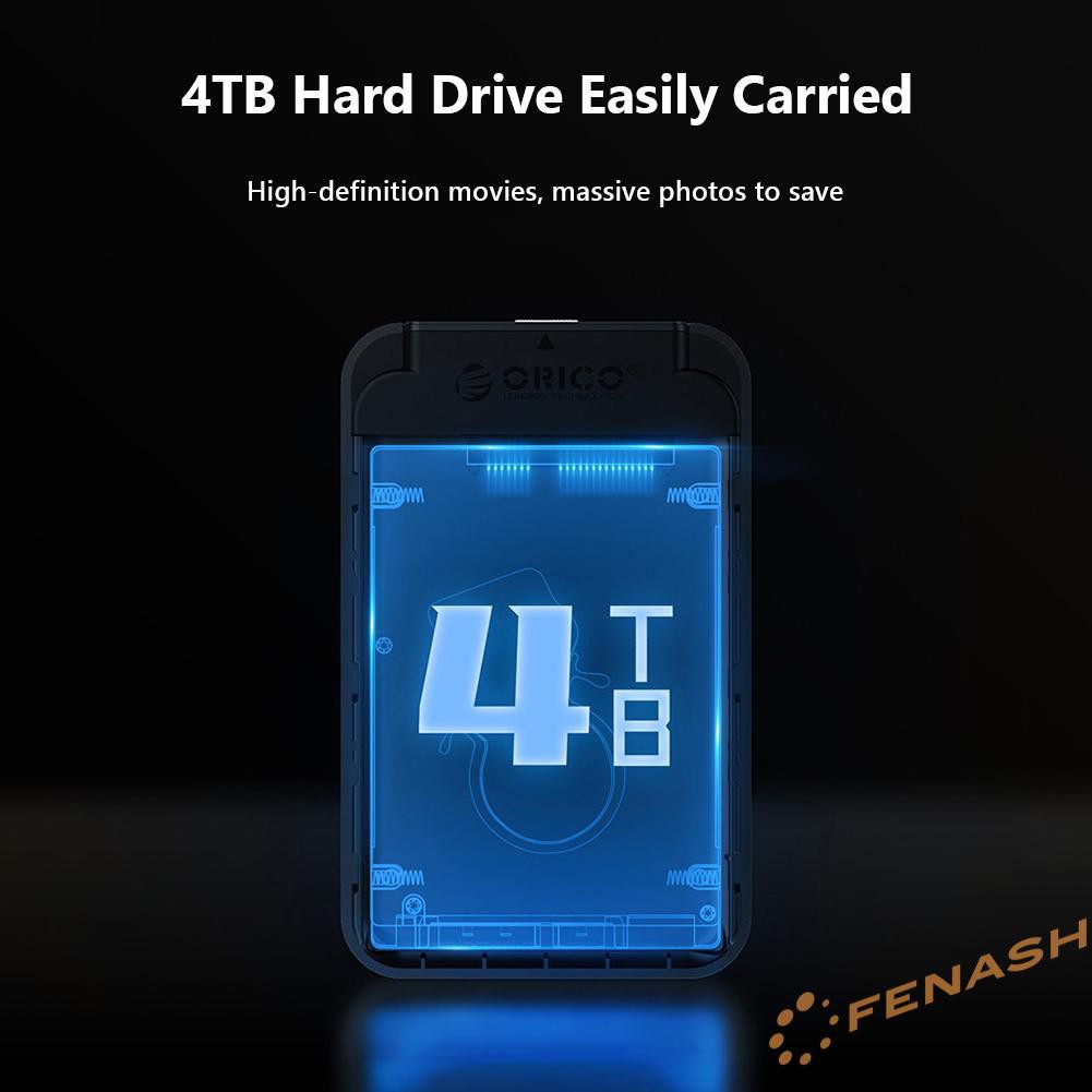 Hộp Đựng Ổ Cứng Ngoài 2.5 Inch Orico 2520c3 Type-C Hdd Ssd 4tb | BigBuy360 - bigbuy360.vn