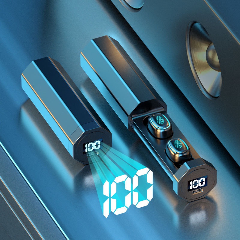 Tai Nghe Không Dây Bluetooth 5.0 Điều Khiển Cảm Ứng Âm Thanh Nổi Chống Nước Kèm Hộp Sạc Chơi Game A7 SUVADO