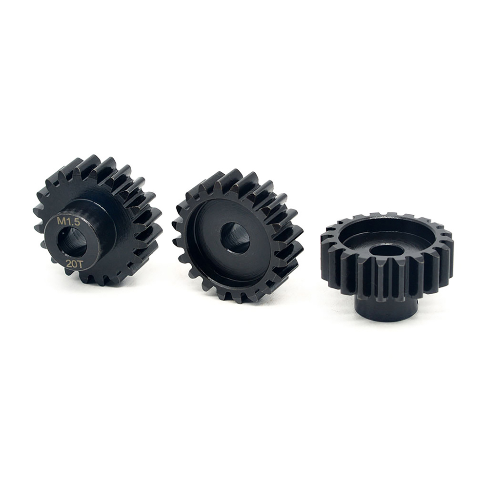 3PCS SURPASS HOBBY Chromium Pinion Motor Gear M1.5 8mm 11T 12T 13T 14T 15T 16T 17T 18T 19T 20T for 1/6th 1/5th RC Car