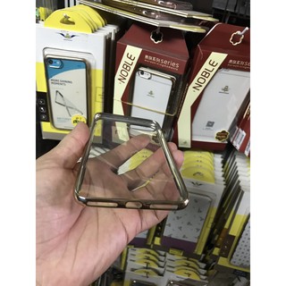 [Mã ELHAJULY giảm 6% đơn 50K] Ốp silicon IPhone 7 8 plus viền màu Meephong