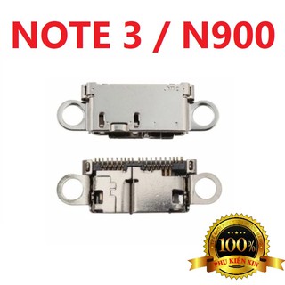 Chân Sạc Rời Samsung Note 3 SM-N9005 N900 N9006 N9008 N900A Chính Hãng
