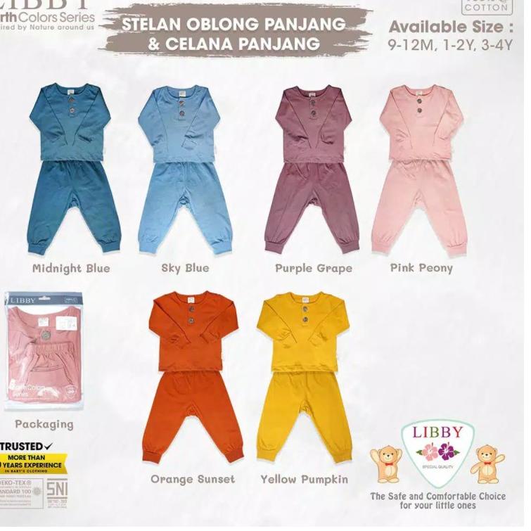 Quần Dài The Stubby LIBBY SERIES FAVE SET 1 2 3 (1 Lít / Gói) CBKS