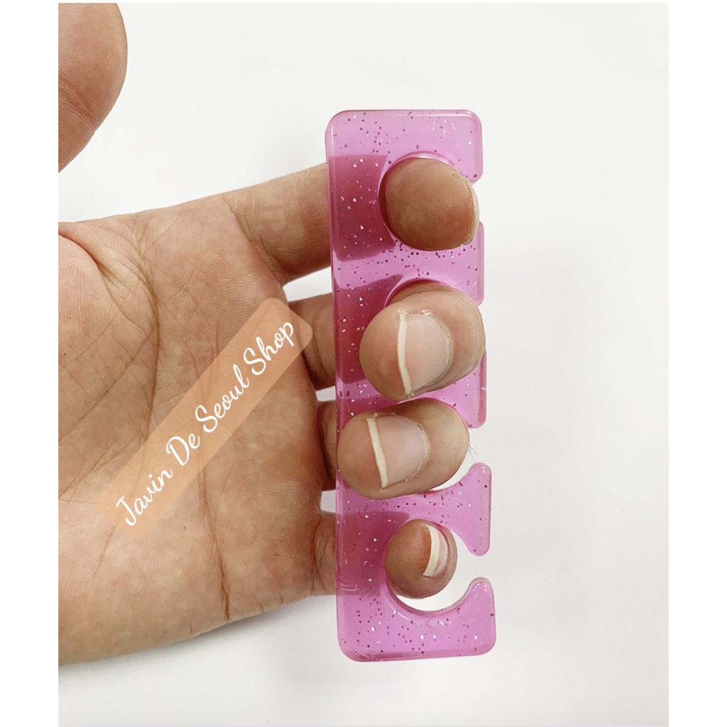 Kẹp Tách Ngón Silicone Dùng Tách Ngón Khi Sơn