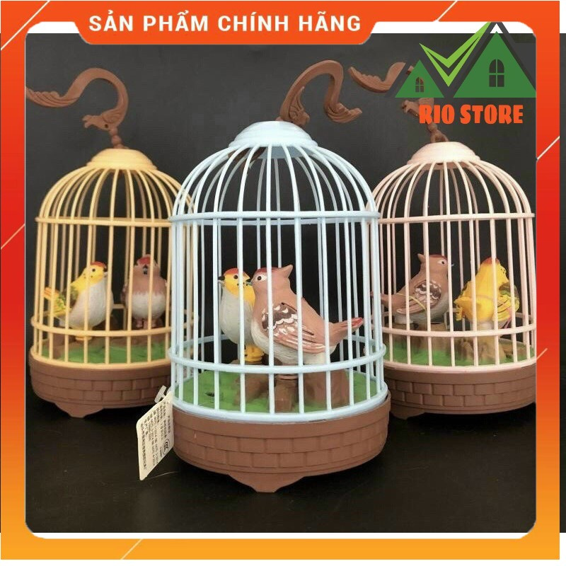 Đồ Chơi Lồng Chim Hót Chào Khách Có Đèn Vui Nhộn Rio Store Toys