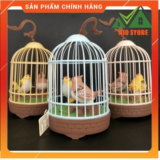 Đồ Chơi Lồng Chim Hót Chào Khách Có Đèn Vui Nhộn Rio Store Toys