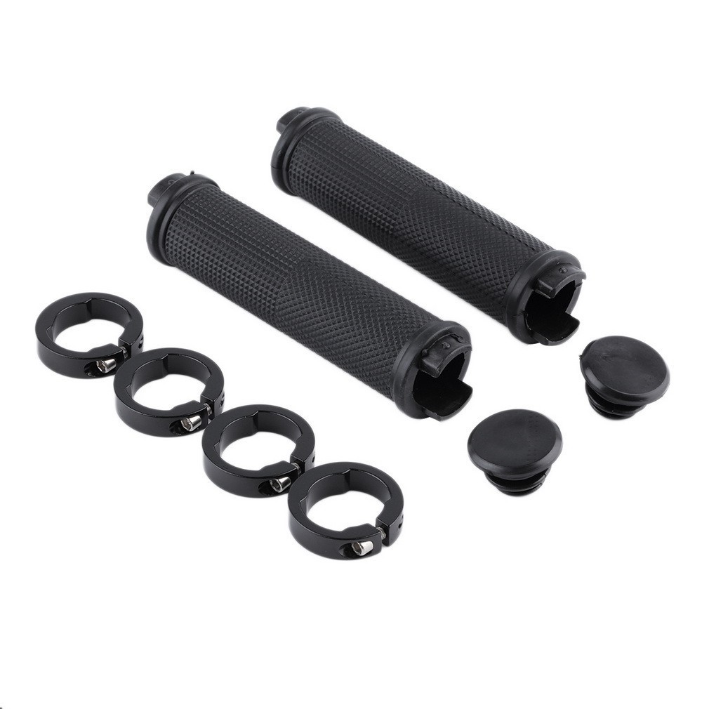 【OMB】1 Cặp/ Cặp tay lái xe đạp chống trượt bằng nhựa